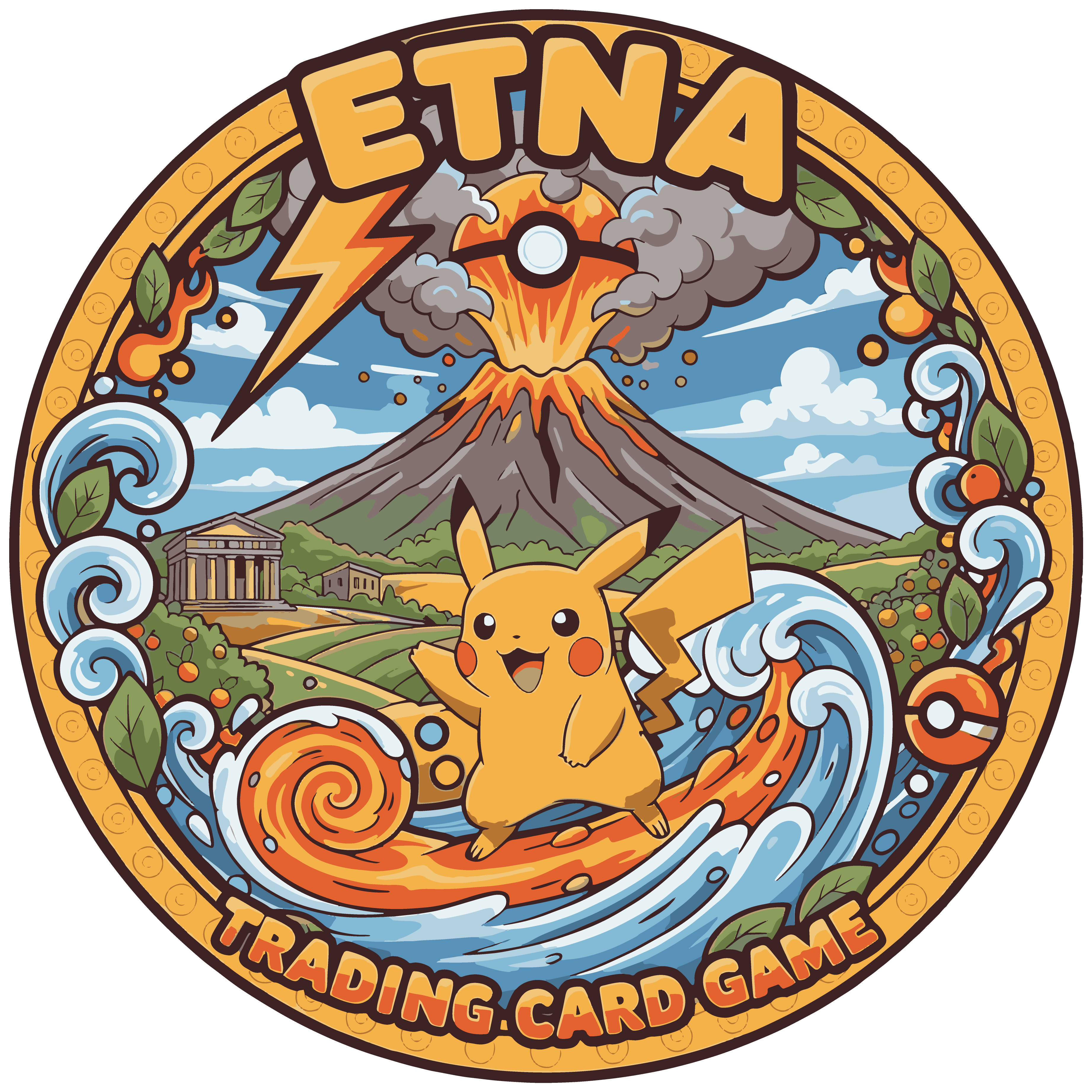 Etna Trading Card Game